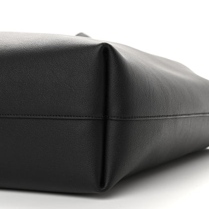 Saint Laurent Calfskin Large Shopping Tote Black 11 of 11