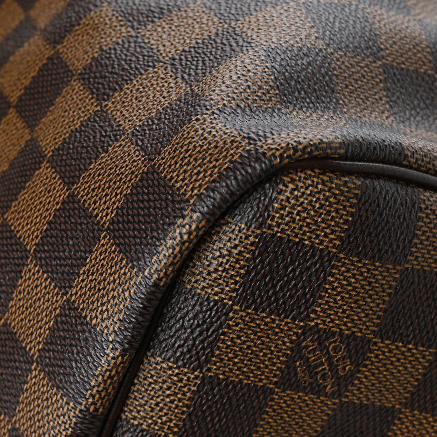 Louis Vuitton Damier Ebene Keepall Bandouliere 55 11 of 11