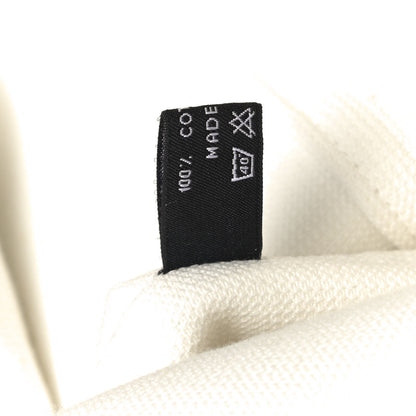 Chanel Terry Cotton CC Beach Tote Towel Set Black White 8 of 11