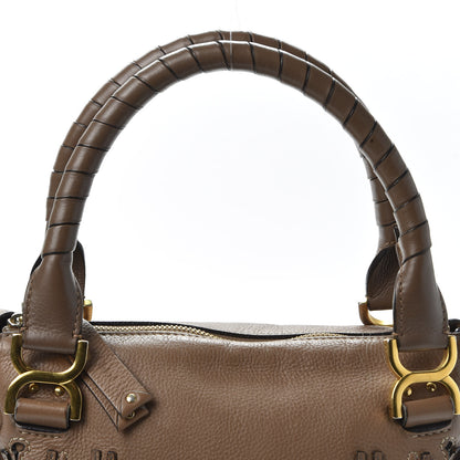 Chloe Calfskin Medium Marcie Satchel Nut 14 of 14