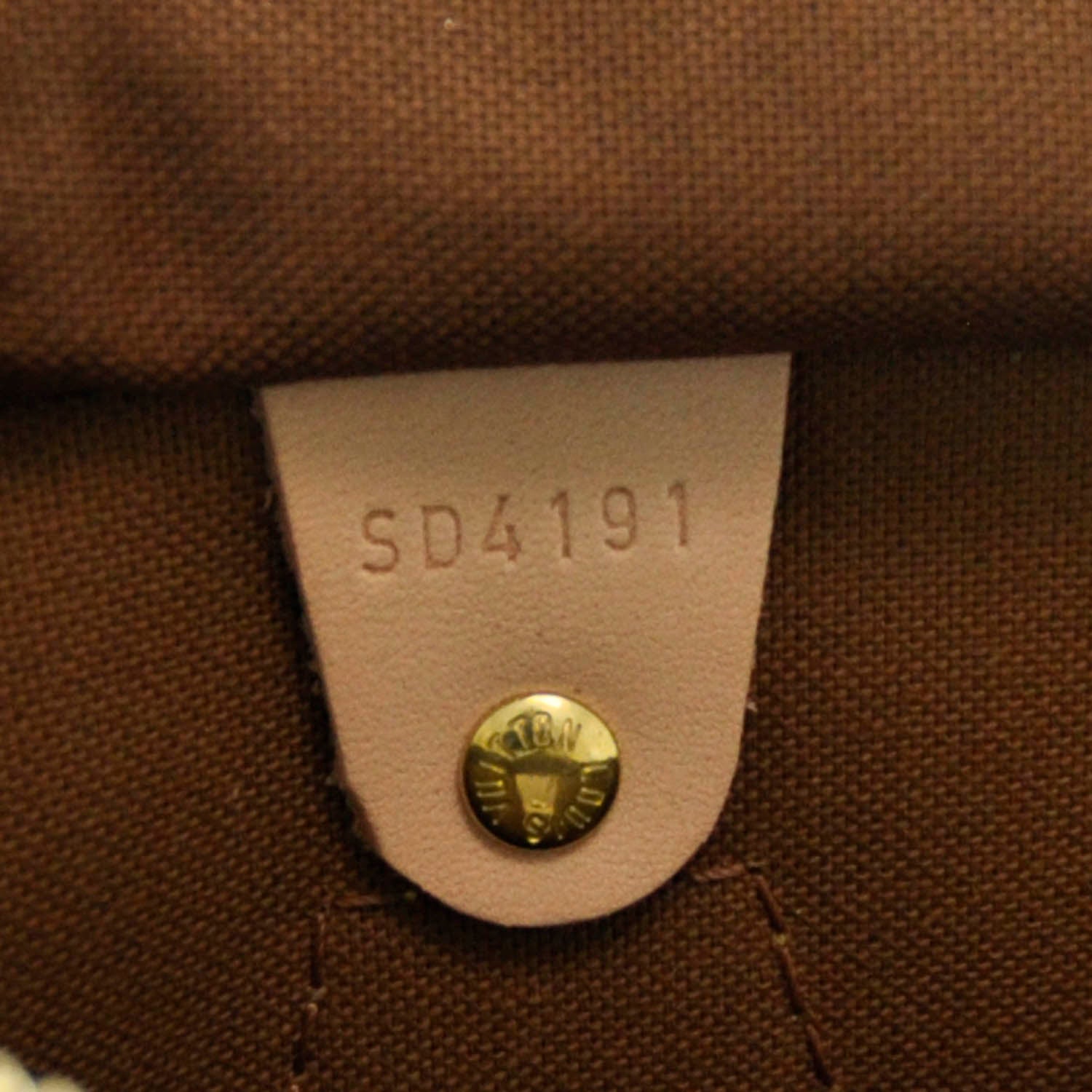 Louis Vuitton Monogram Speedy 30 6 of 7