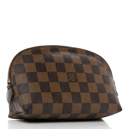 Louis Vuitton Damier Ebene Cosmetic Pouch 3 of 9