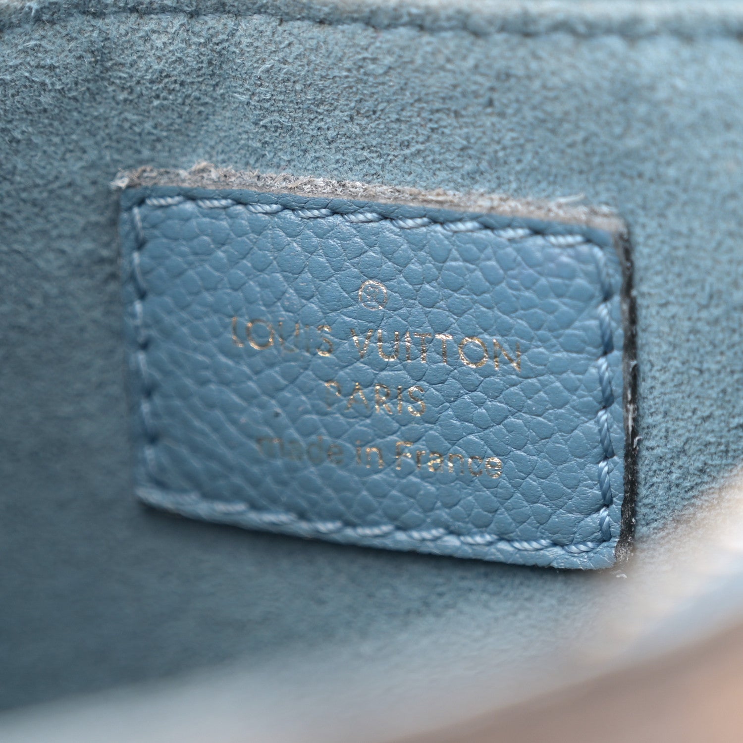 Louis Vuitton Monogram Surene BB Blue Jean 7 of 13