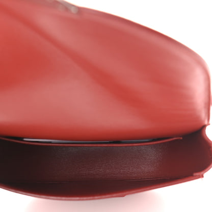 Celine Grained Calfskin Small Trotteur Terracotta 4 of 10