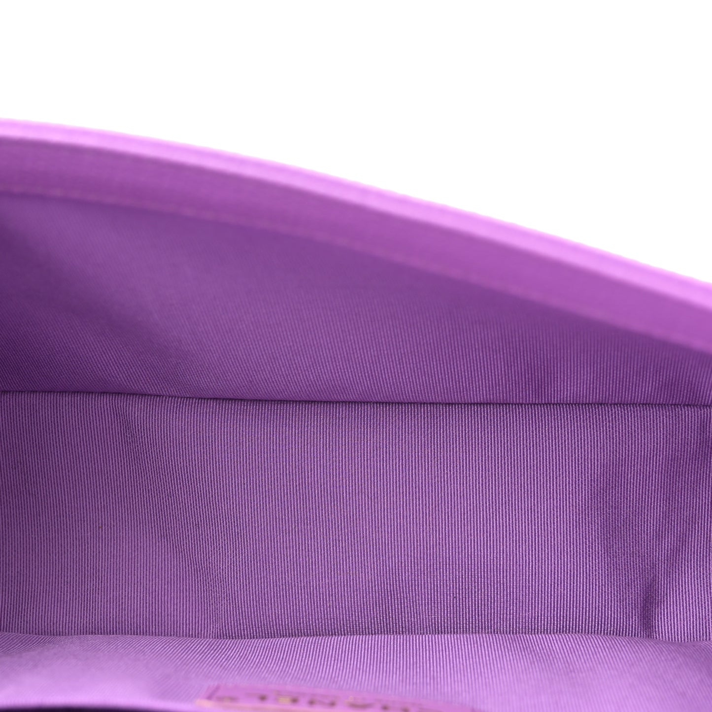Caviar Quilted Medium Boy Flap Purple