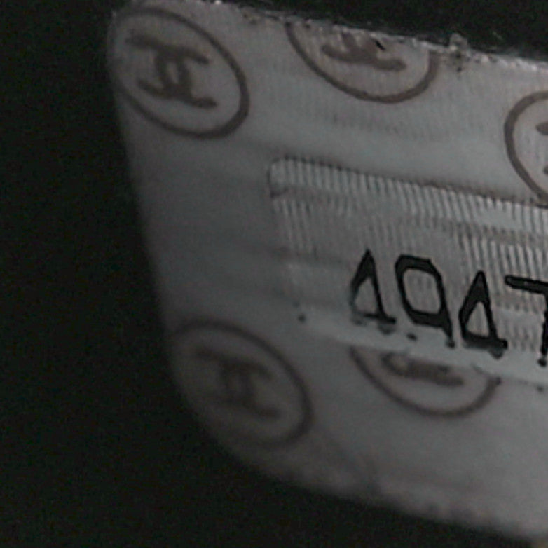 Caviar Timeless CC Vanity Case Black