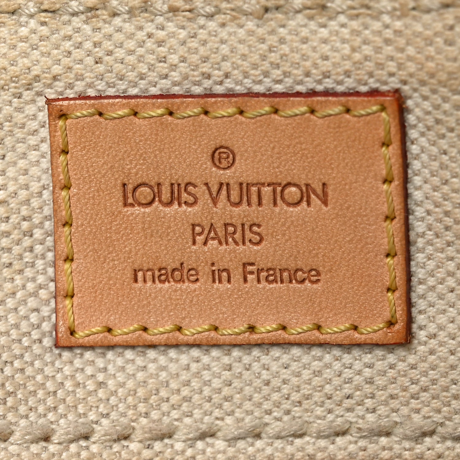 Louis Vuitton Toile Globe Shopper Cabas PM Red 6 of 9