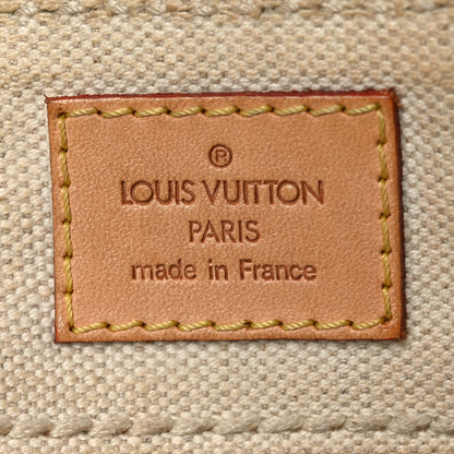 Louis Vuitton Toile Globe Shopper Cabas PM Red 6 of 9