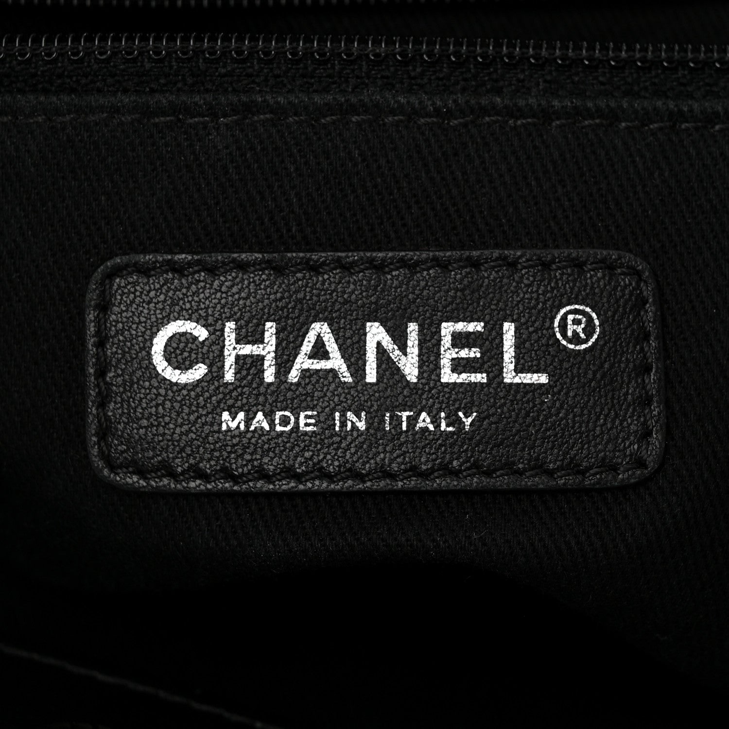 Chanel Caviar Quilted Medium CC Bucket Bag Black 6 of 11