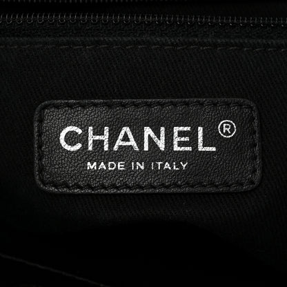 Chanel Caviar Quilted Medium CC Bucket Bag Black 6 of 11