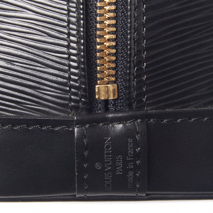 Louis Vuitton Epi Alma PM Black 8 of 9