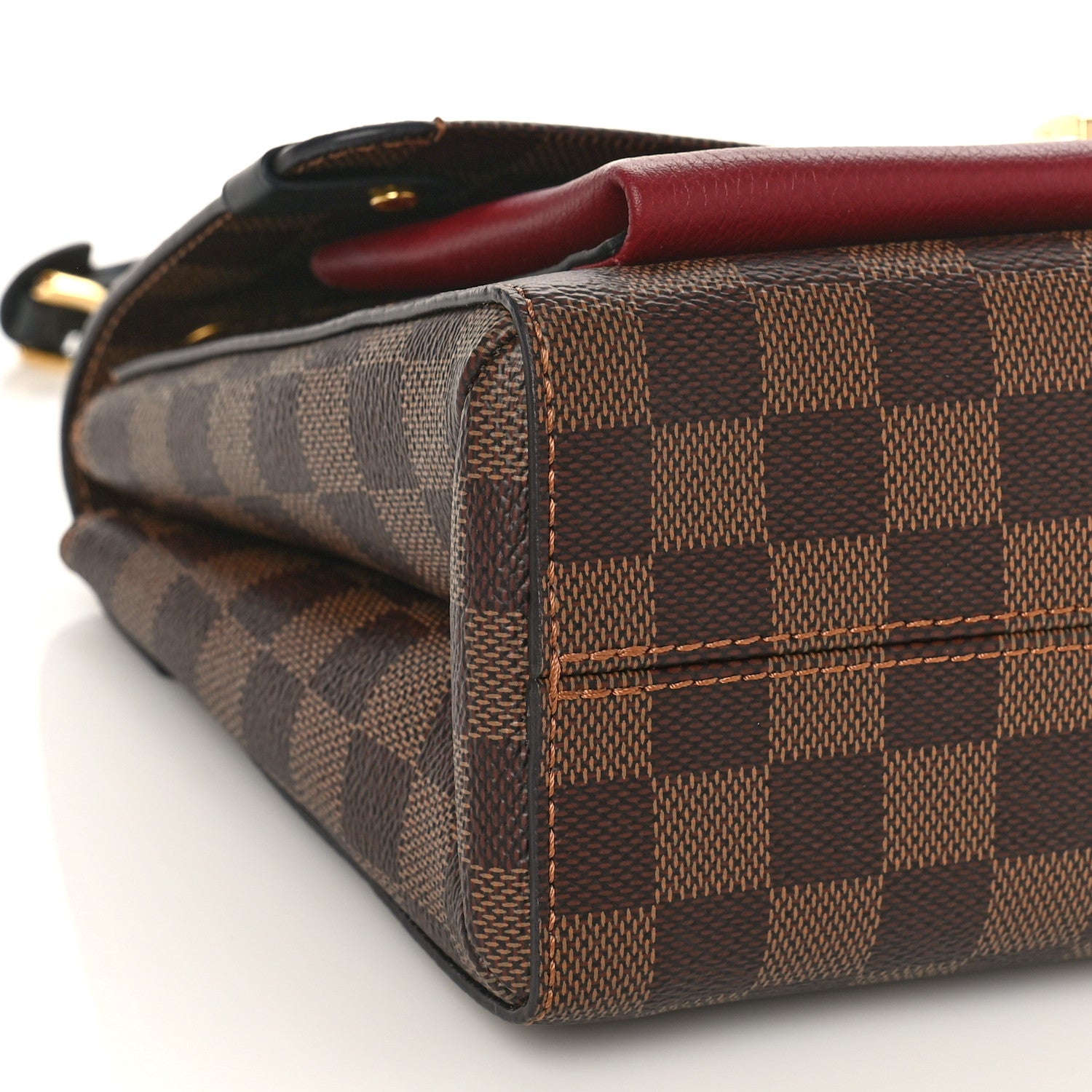 Louis Vuitton Damier Ebene Vavin PM Bordeaux 7 of 8