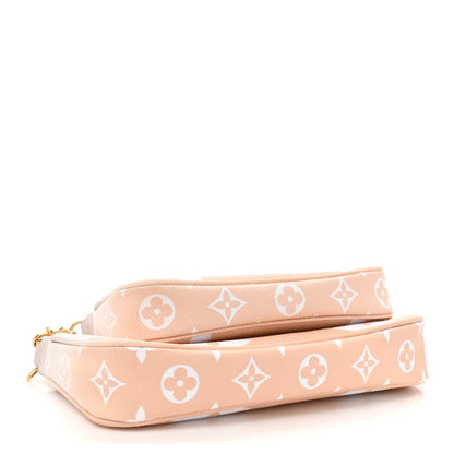 Louis Vuitton Monogram Giant By The Pool Multi Pochette Accessories Brume 4 of 10