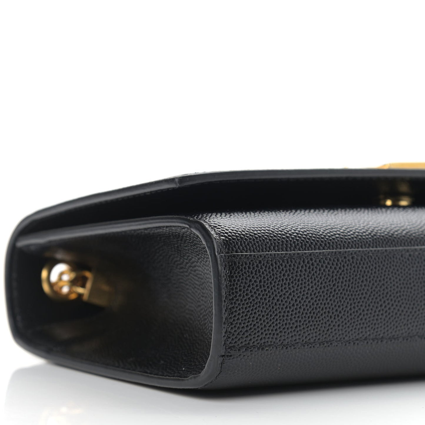 Grain De Poudre Small Monogram Kate Satchel Black