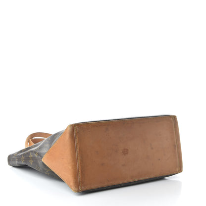 Louis Vuitton Monogram Cabas Mezzo 4 of 9