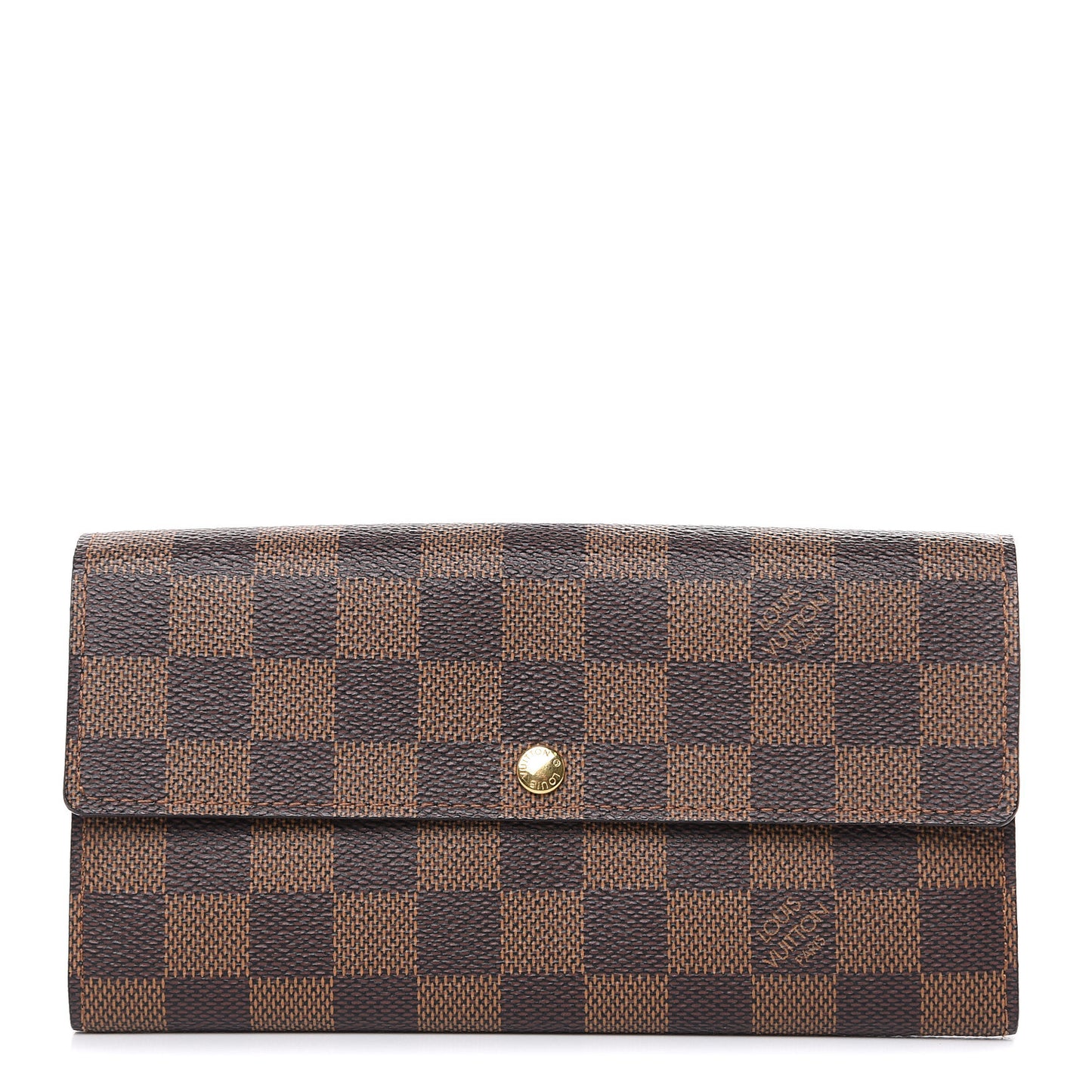 Damier Ebene Sarah Wallet