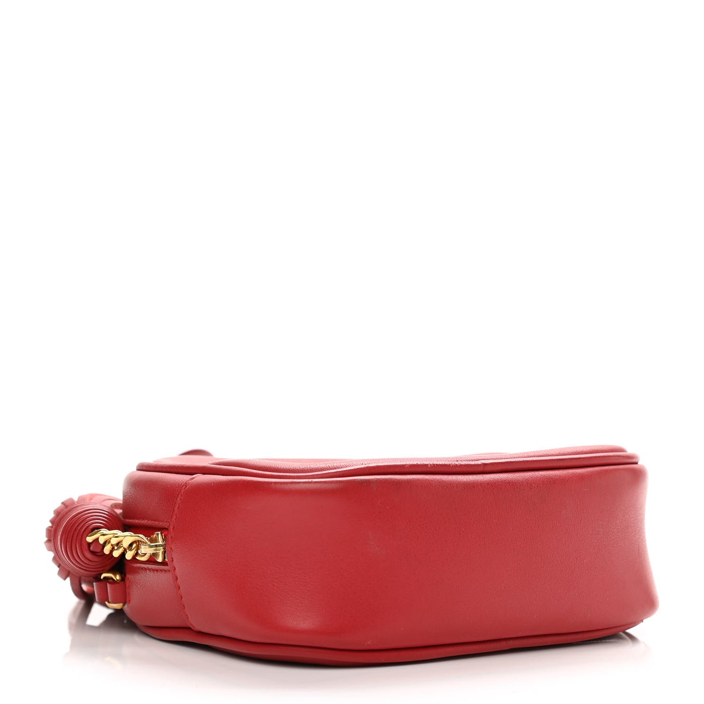 Nappa Monogram Blogger Bag New Red