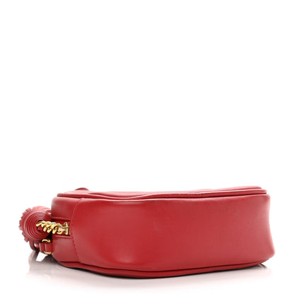 Saint Laurent Nappa Monogram Blogger Bag New Red 4 of 11