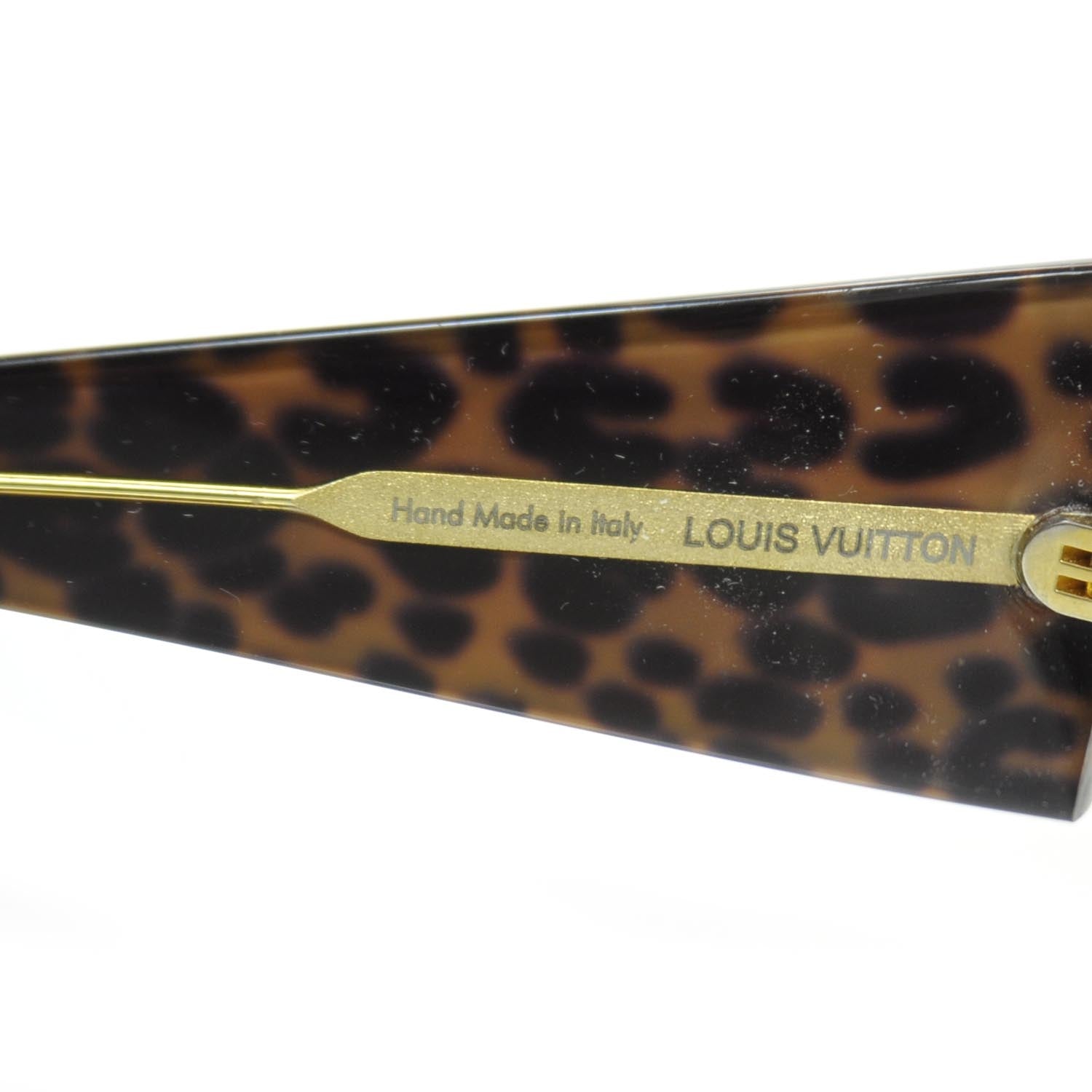 Louis Vuitton Leopard Marquise Sunglasses 6 of 7