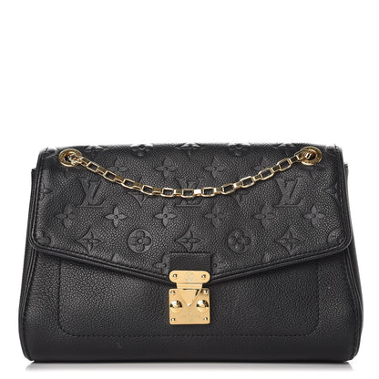 Louis Vuitton Empreinte Saint Germain PM Black 1 of 8
