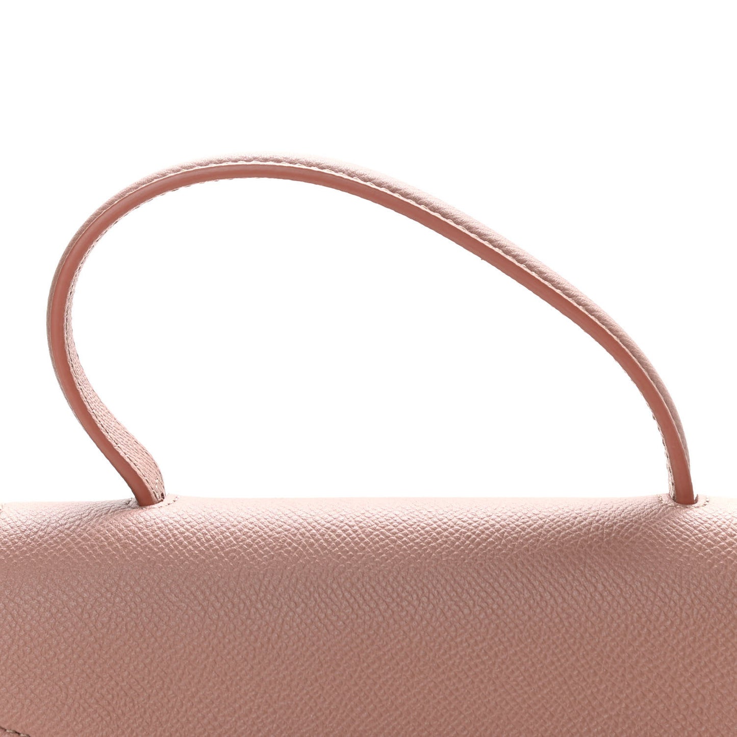 Grained Calfskin Nano Belt Bag Antique Rose