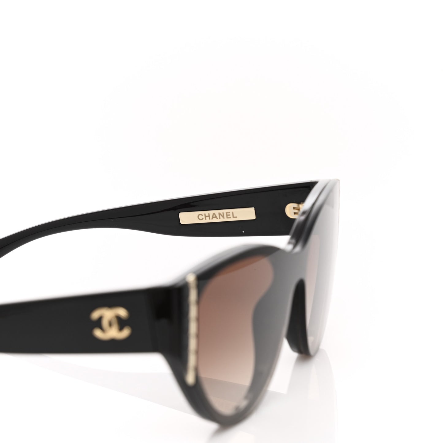 CC Cat Eye Sunglasses 6054 Brown