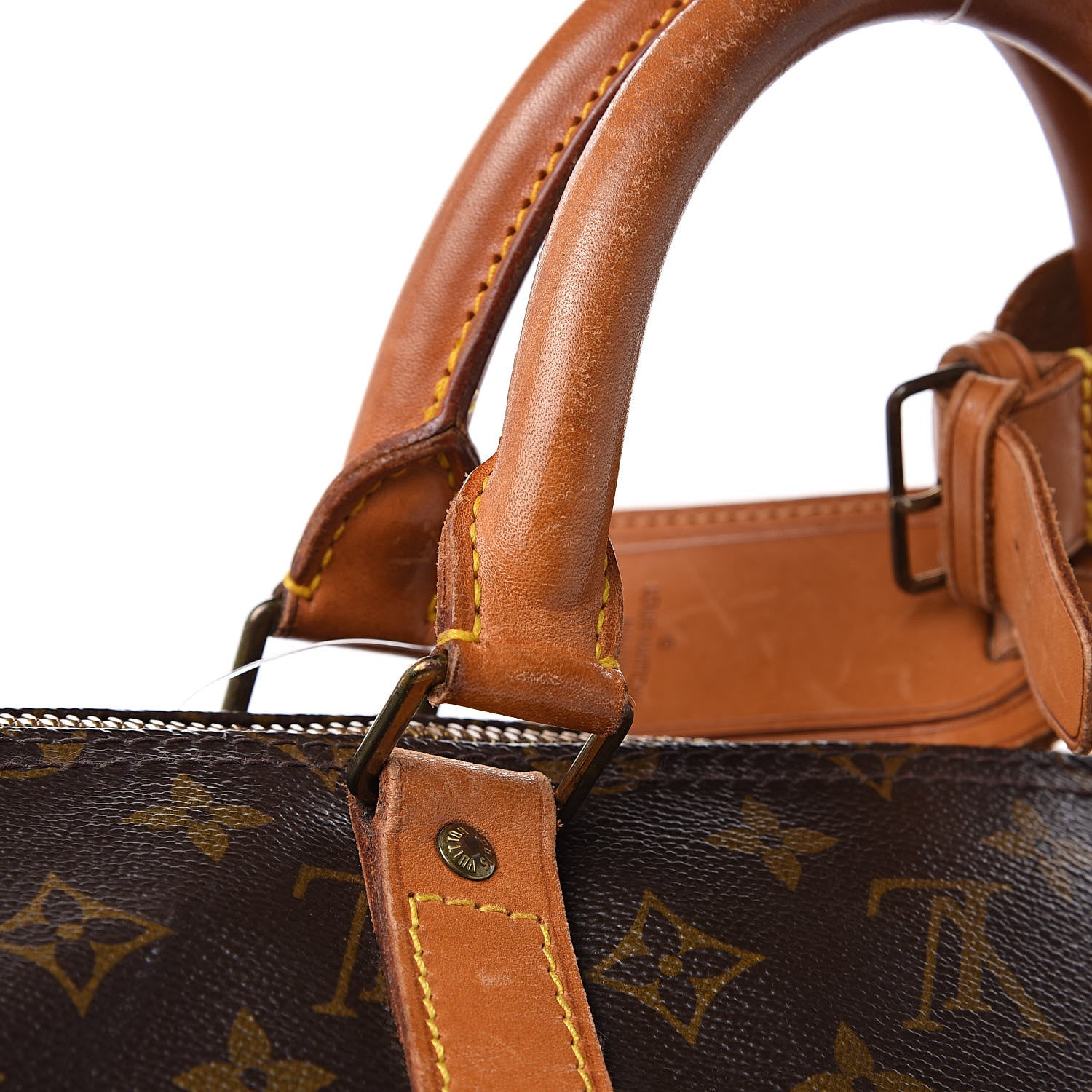 Louis Vuitton Monogram Keepall Bandouliere 55 14 of 23