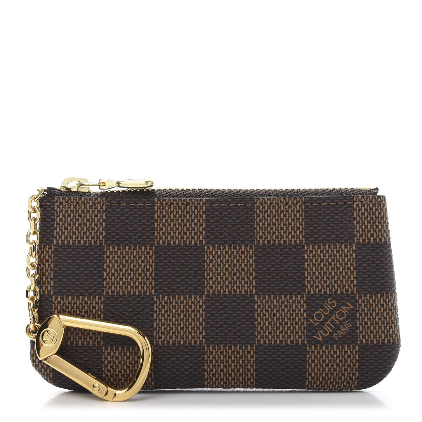 Damier Ebene Key Pouch