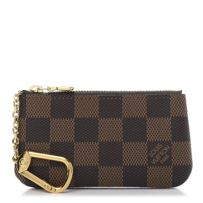 Louis Vuitton Damier Ebene Key Pouch 1 of 7