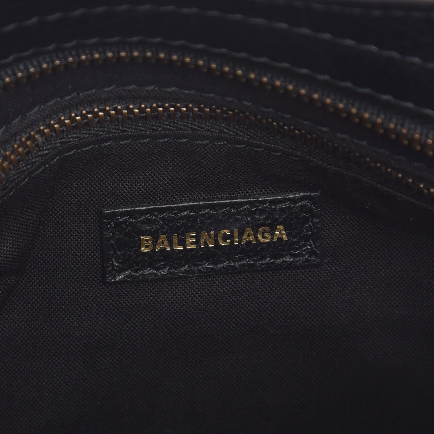 Balenciaga Agneau Classic Hardware Mini City Black 8 of 9