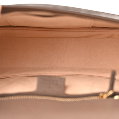 Gucci GG Supreme Monogram Web Small Ophidia Flap Messenger Bag Brown 5 of 15