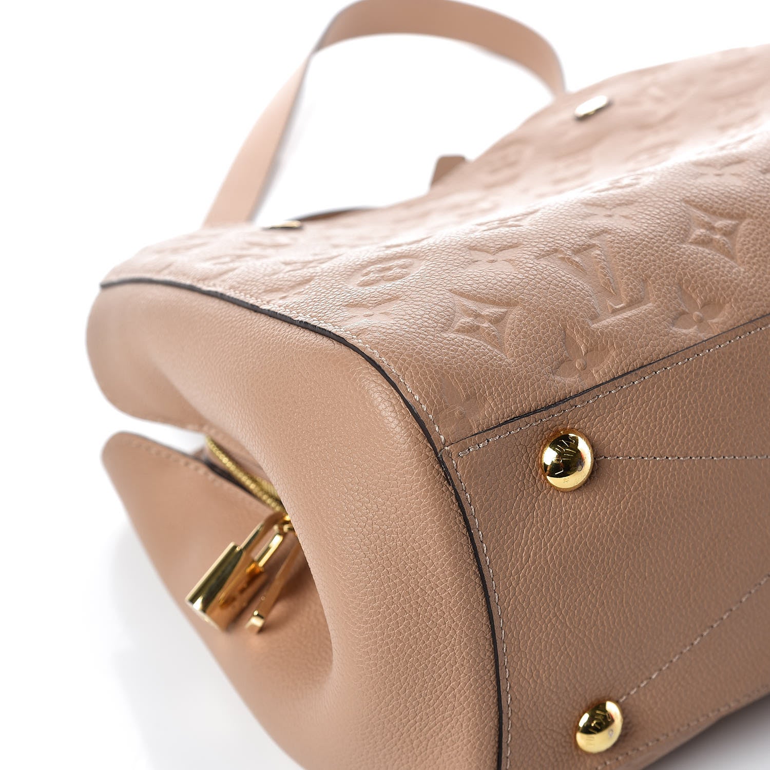 Louis Vuitton Empreinte Montaigne MM Papyrus 10 of 19