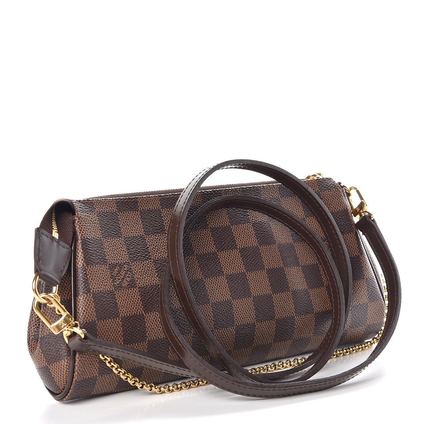 Damier Ebene Eva Clutch