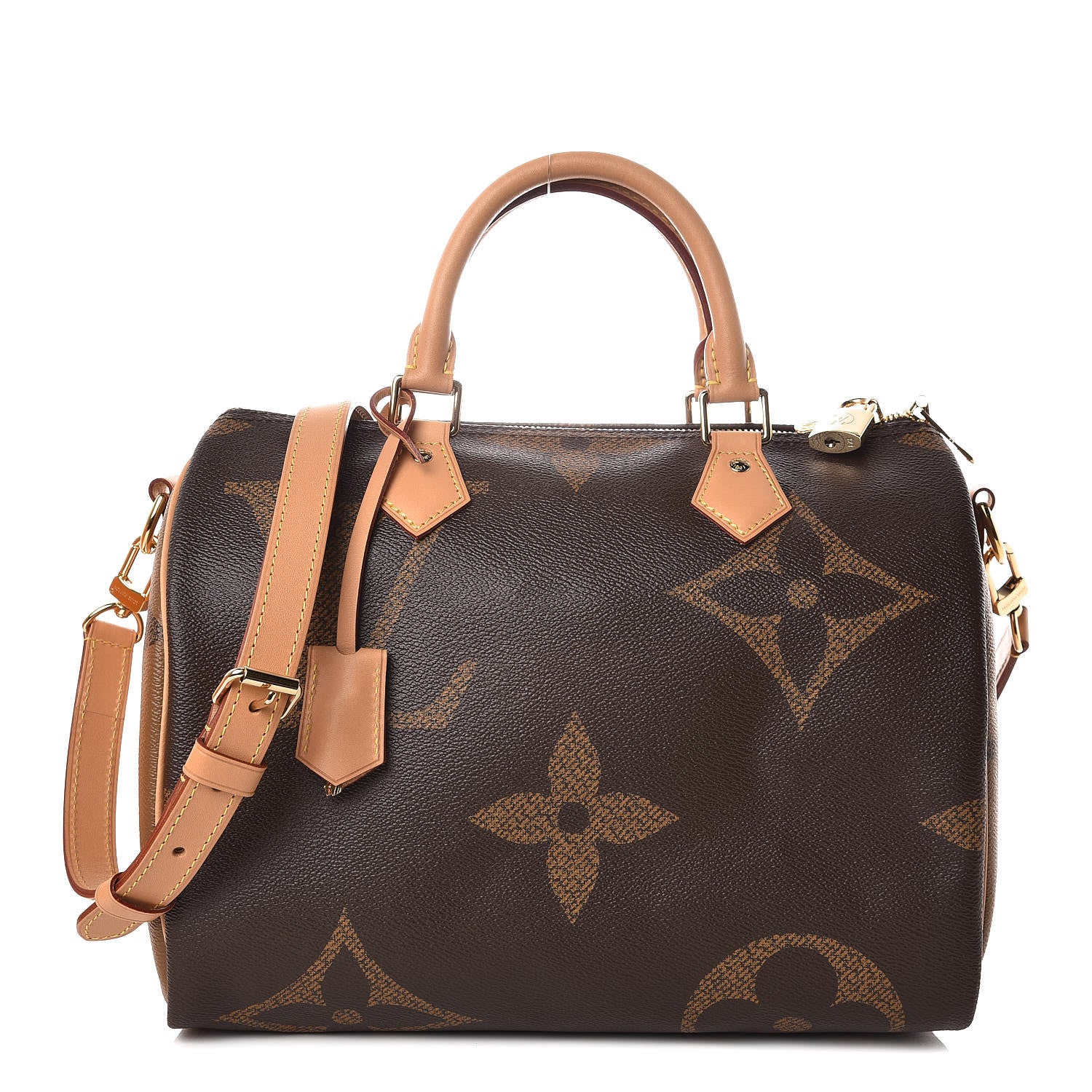 Louis Vuitton Reverse Monogram Giant Speedy Bandouliere 30 1 of 10