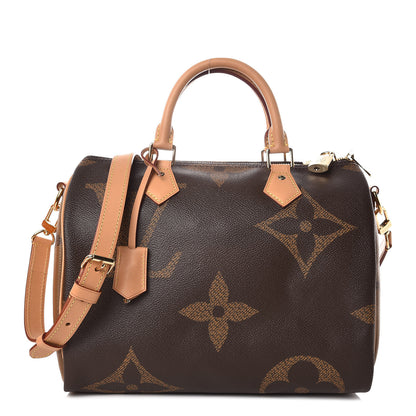Louis Vuitton Reverse Monogram Giant Speedy Bandouliere 30 1 of 10