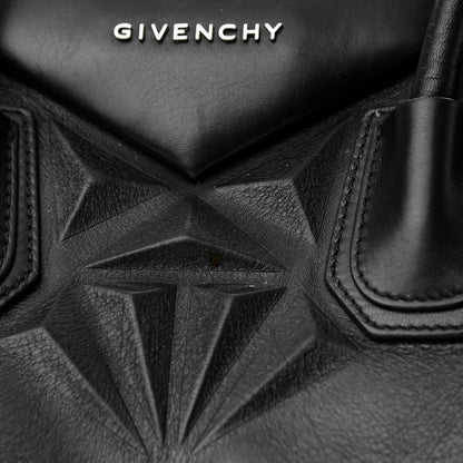 Givenchy Calfskin 3D Stud Medium Antigona Black 12 of 13