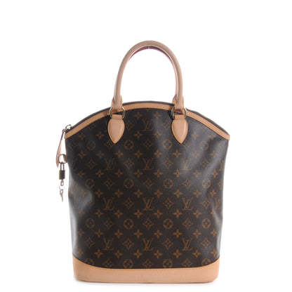 Louis Vuitton Monogram Lockit Vertical 1 of 8