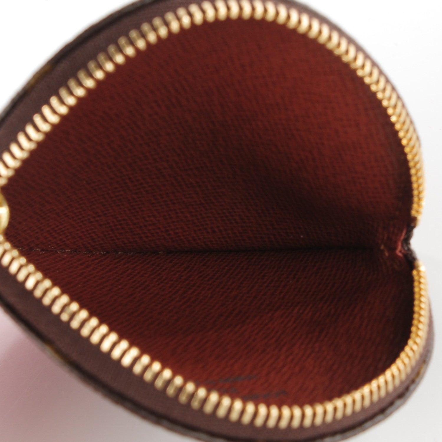 Louis Vuitton Monogram Round Coin Purse 5 of 7