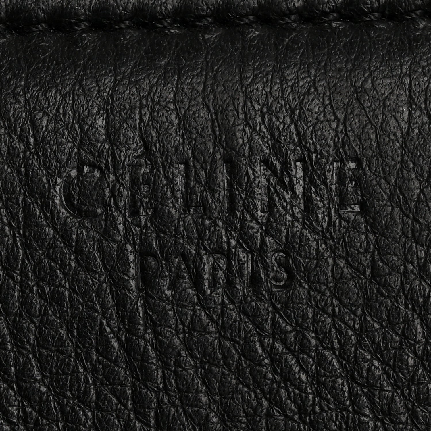 Celine Grained Calfskin Medium Phantom Luggage Black 6 of 14