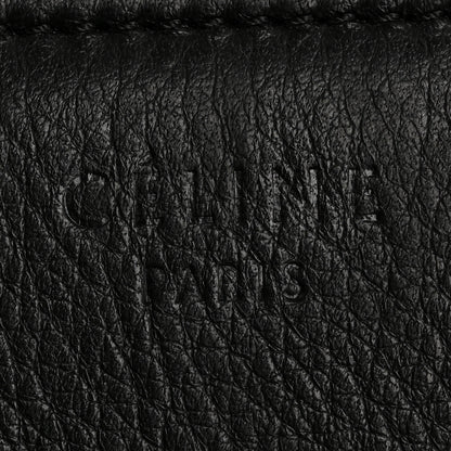 Celine Grained Calfskin Medium Phantom Luggage Black 6 of 14