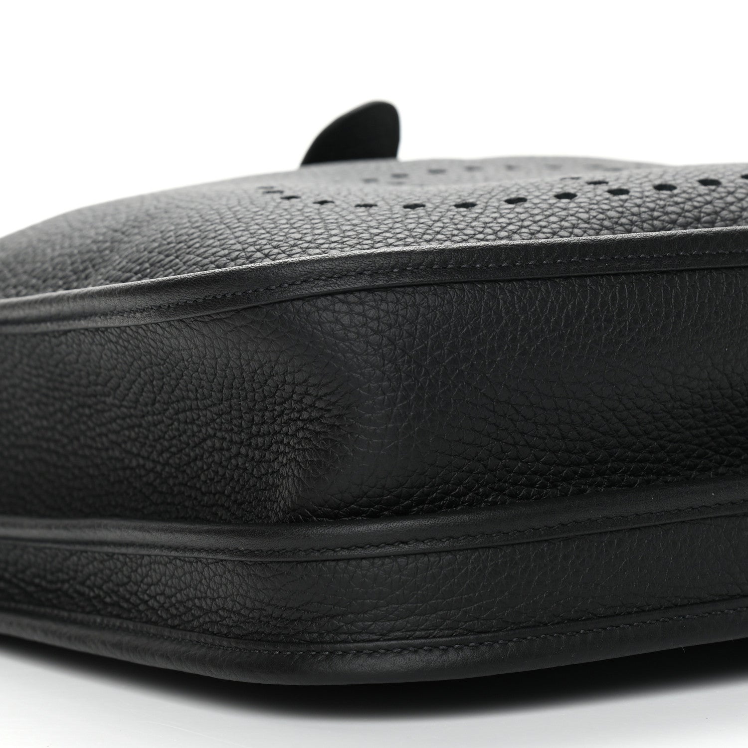 Hermes Taurillon Clemence Evelyne III PM Black 9 of 11