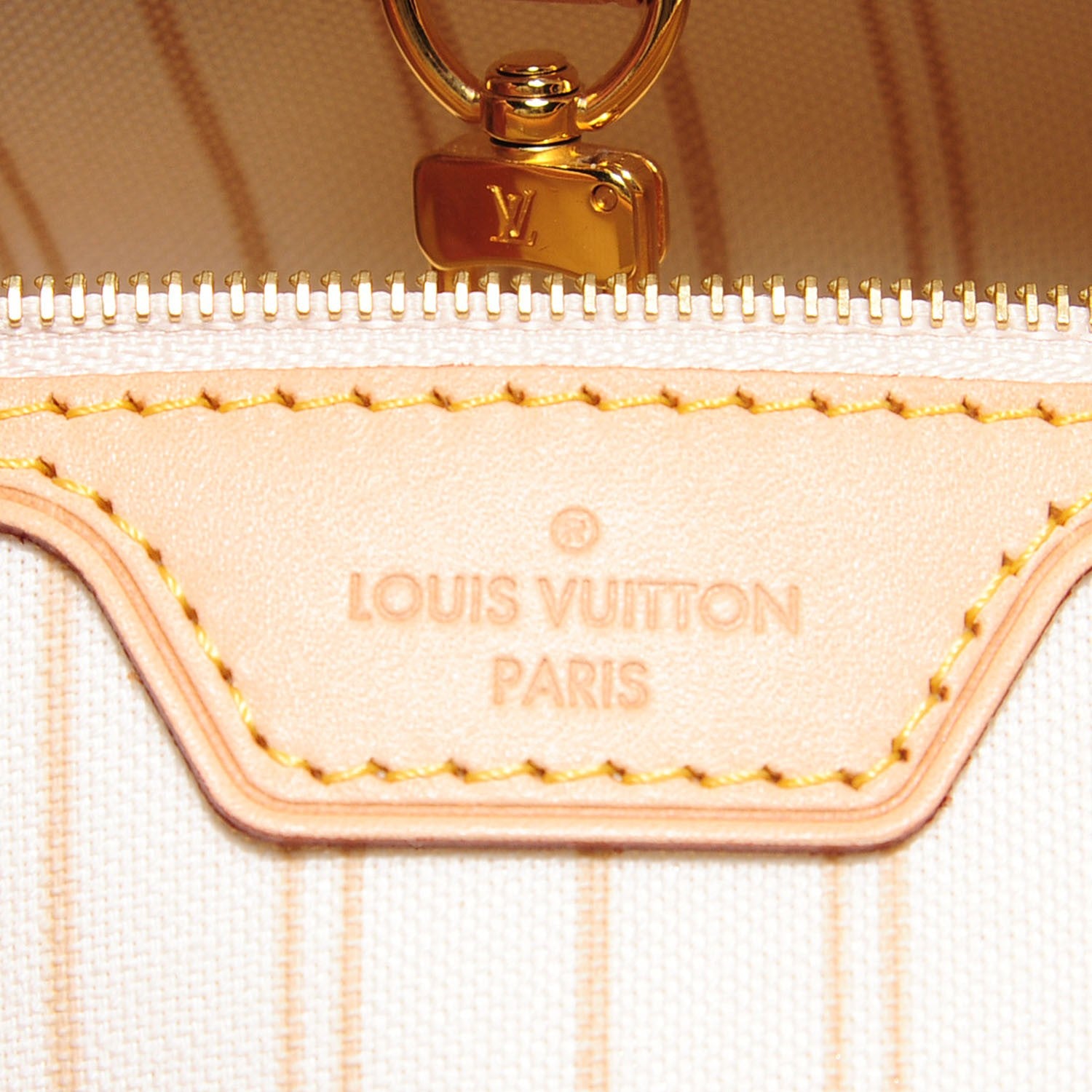 Louis Vuitton Damier Azur Neverfull MM 7 of 8