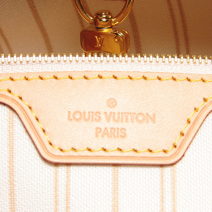 Louis Vuitton Damier Azur Neverfull MM 7 of 8