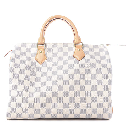 Louis Vuitton Damier Azur Speedy 30 1 of 11