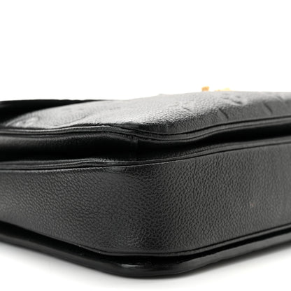 Louis Vuitton Empreinte Pochette Metis Black 9 of 10