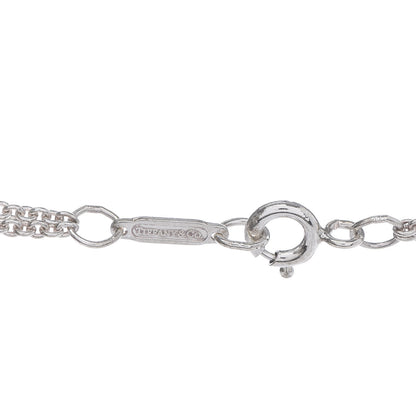 Tiffany Sterling Silver Figure 8 Pendant Necklace 5 of 6