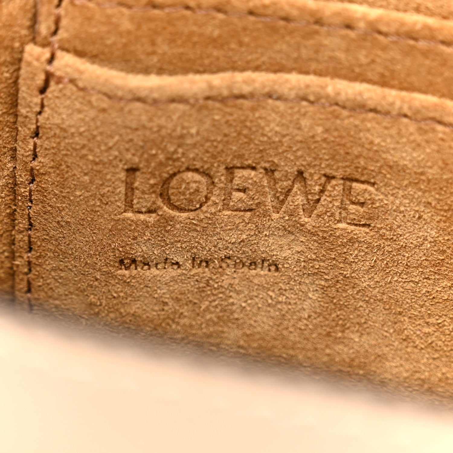Loewe Calfskin Jacquard Mini Gate Dual Bag Sand 6 of 13