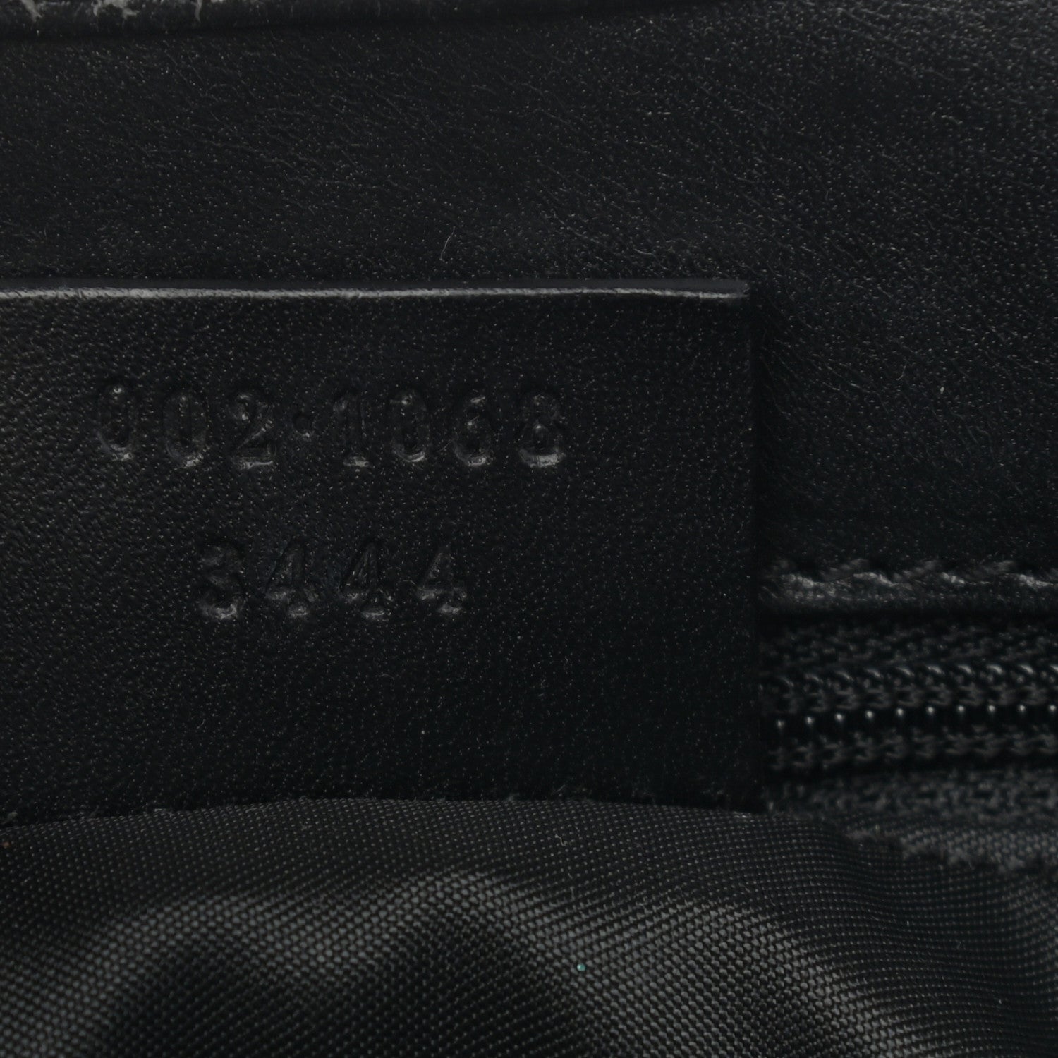 Gucci Monogram Bardot Shoulder Bag Black 7 of 12