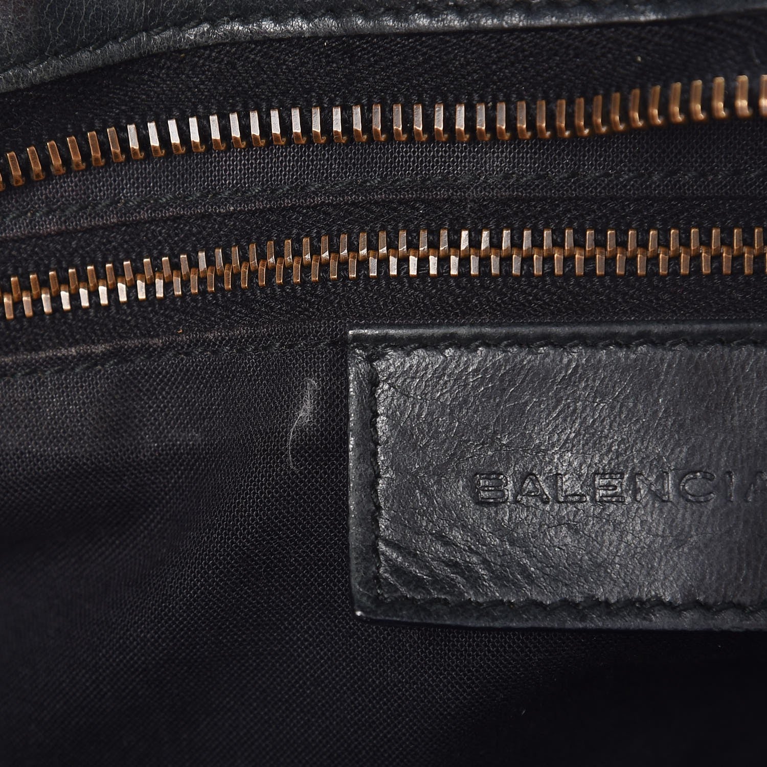 Balenciaga Agneau Classic Hardware Part Time Anthracite 9 of 9