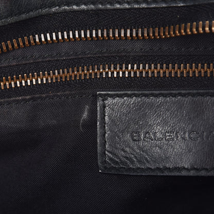 Balenciaga Agneau Classic Hardware Part Time Anthracite 9 of 9